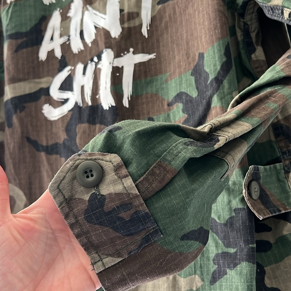 Camo patch jacket - Picture 9 of 10
